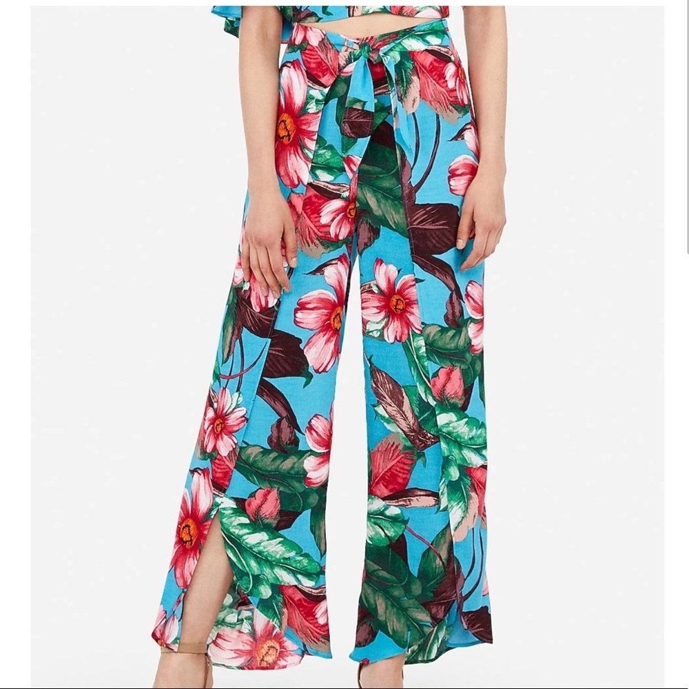 Express Floral Pants